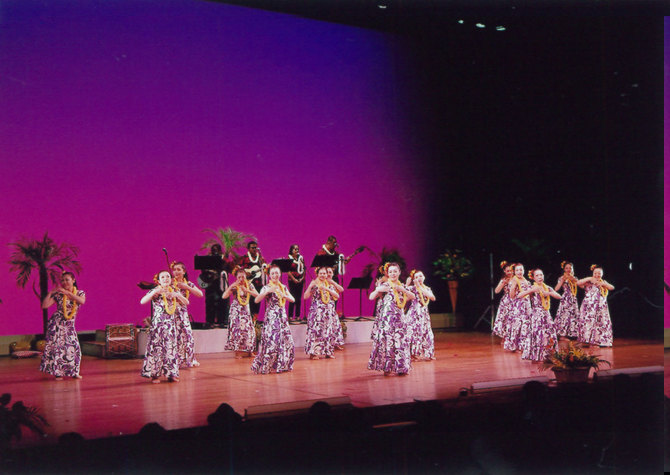 He Aloha No Na Pua celebrating 10 years of Hula