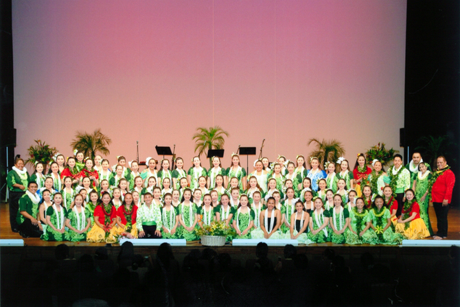 He Aloha No Na Pua celebrating 10 years of Hula